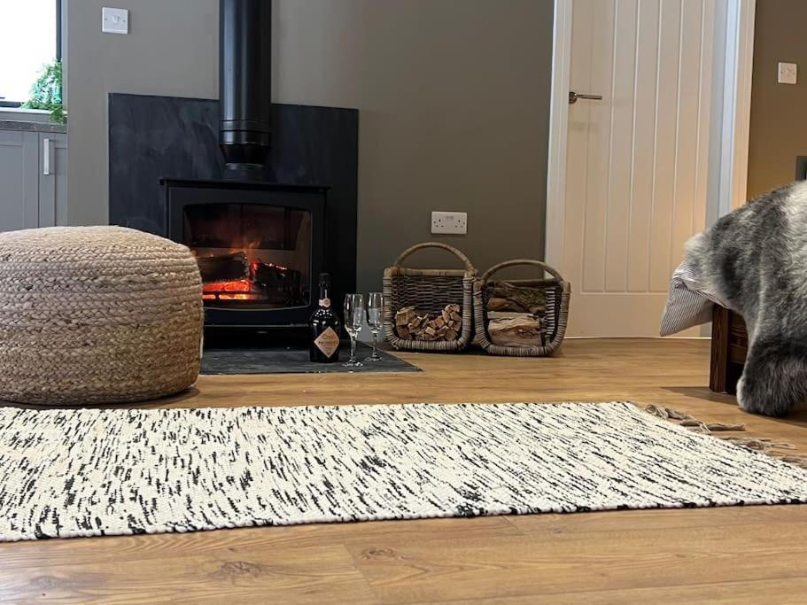 Villa Quirky, Luxury Hideaway Llanbrynmair Esterno foto