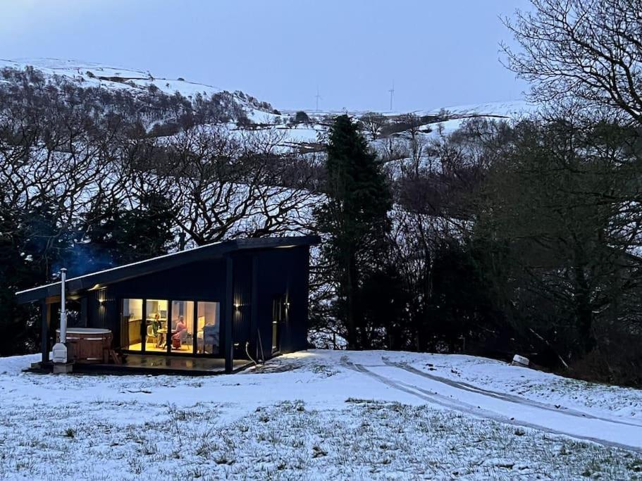 Villa Quirky, Luxury Hideaway Llanbrynmair Esterno foto