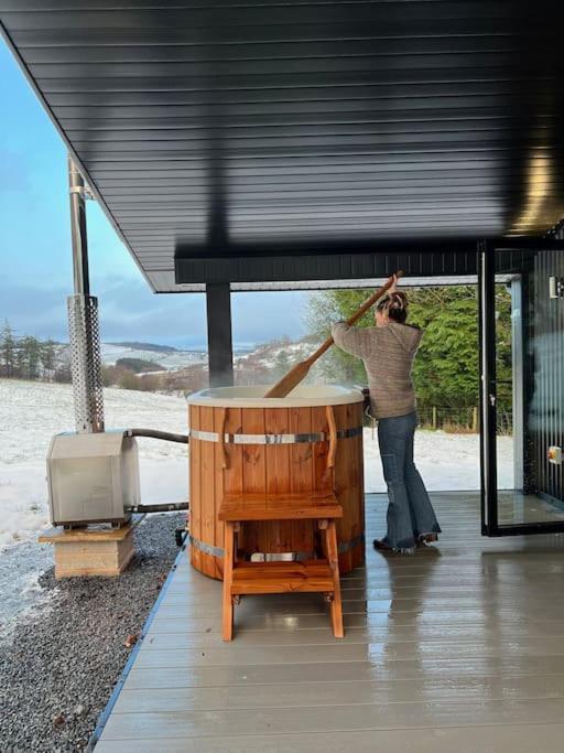 Villa Quirky, Luxury Hideaway Llanbrynmair Esterno foto