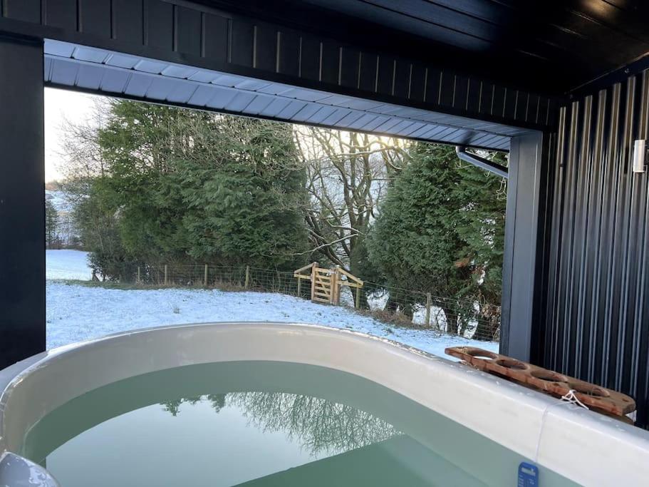 Villa Quirky, Luxury Hideaway Llanbrynmair Esterno foto