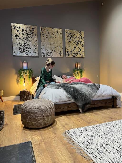 Villa Quirky, Luxury Hideaway Llanbrynmair Esterno foto