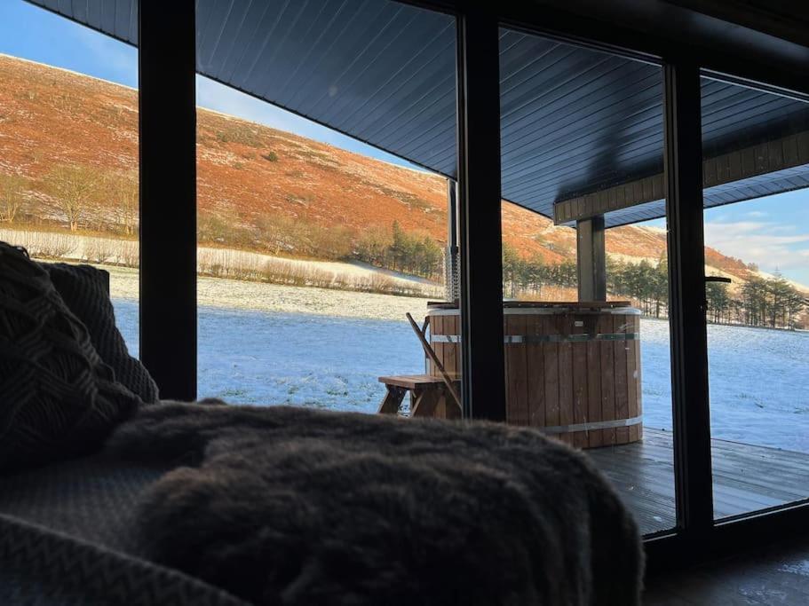 Villa Quirky, Luxury Hideaway Llanbrynmair Esterno foto